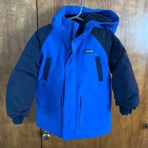 Lands’ End Squall Waterproof Insulated Parka 3T (Two tones blue)